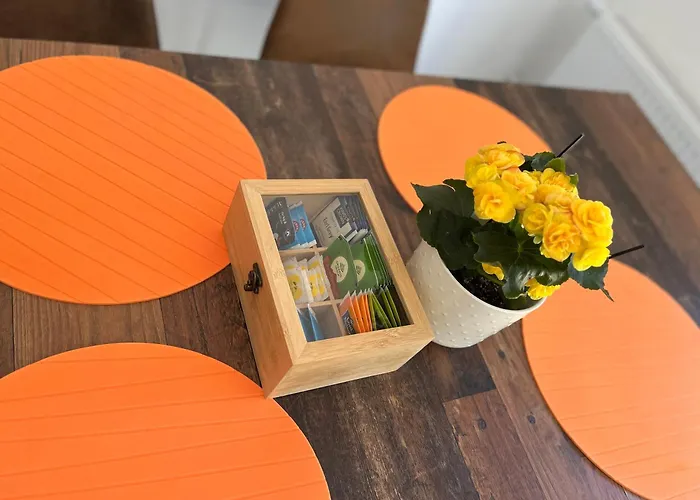 Appartement Serene Meadows Solingen